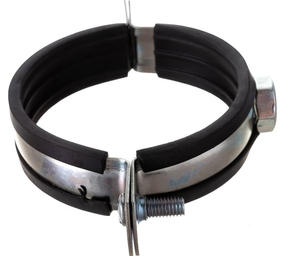 Трубный хомут Gigant х-т комплект оцинк 2 1/2", 74-80 мм, М8 G/1/75