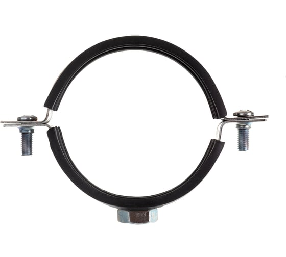 Трубный хомут Gigant х-т комплект оцинк 2 1/2", 74-80 мм, М8 G/1/75