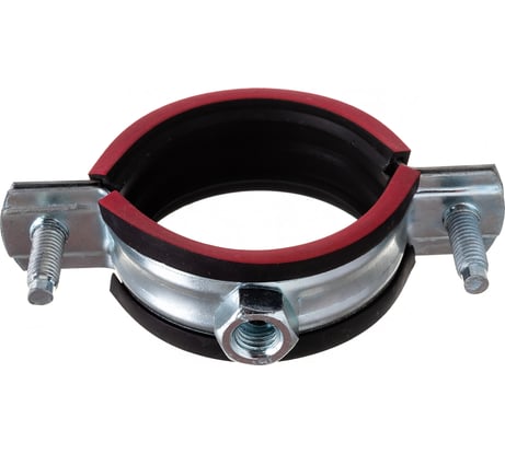 Сантехнический хомут для труб с гайкой Gigant оцинк 1 1/4", 39-46 мм, М8, 5 шт. G/1/79