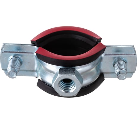 Сантехнический хомут для труб с гайкой Gigant оцинк 3/4", 25-28 мм, М8, 5 шт. G/1/83