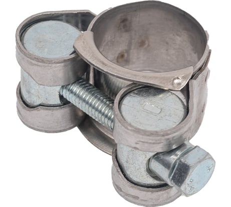 Ленточный винтовой хомут CNIC 17-19/18 мм, М5x40 мм, W2 нержавеющая сталь 26В1719 52599