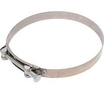 Ленточный винтовой хомут CNIC 214-226/26 мм, М10x120 мм, W2 нержавеющая сталь 26В214226 52627