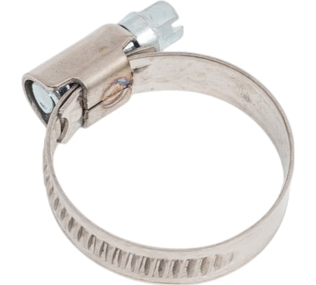 Червячный хомут CNIC 20-32/9 мм, W5 нержавеющая сталь 01E92032 52530