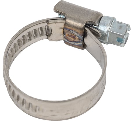 Червячный хомут CNIC 16-25/9 мм, W5 нержавеющая сталь 01E91625 52529