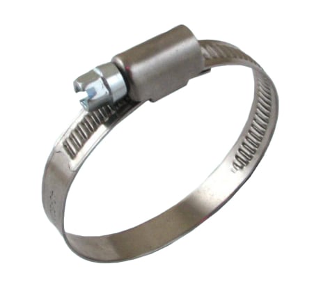 Червячный хомут CNIC 100-120/12 мм, W5 нержавеющая сталь 01E12100120 52550