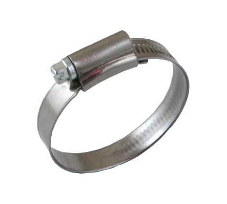 Червячный хомут CNIC 51-70/12.7 мм, W4 нержавеющая сталь, усиленный BS5315 67-2D5170 52571