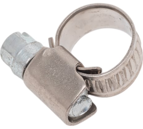 Червячный хомут CNIC 8-12/9 мм, W5 нержавеющая сталь 01E90812 52526