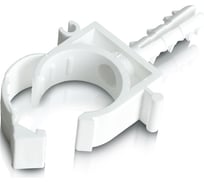 Трубный зажим Blue Ocean 25 белый PPRF/PC-UFH(W)-25