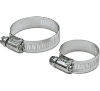 Оцинкованные хомуты КРЕП-КОМП SANTOOL 8-17, 8-20, 8-25 по 5 шт., 15 шт. 100501