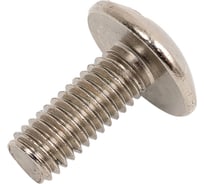 Соединительный винт Hafele никелированный, M6x15 мм 267.05.722