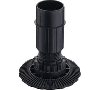 Регулируемая цокольная опора Hafele AXILO 60 мм, регулируемая, 53-80 мм 637.76.351