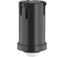 Ножка для мебели Hafele с шариком, площадка диаметр 25.4 мм 661.43.301