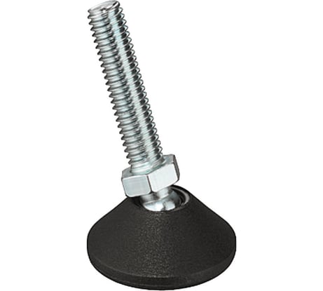 Регулируемая опора Hafele 1 M8x33 мм 651.00.113