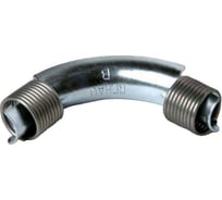 Фиксатор поворота с кольцами Rehau 90, 32 мм, оцинкованная сталь 11386411002