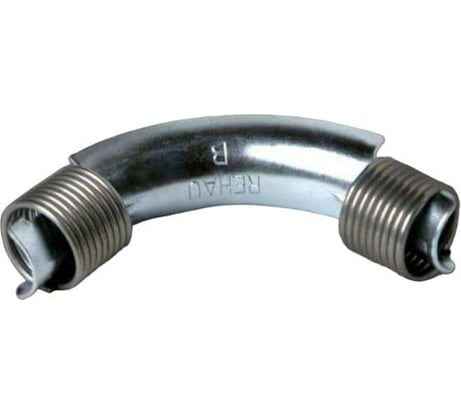 Фиксатор поворота с кольцами Rehau 90, 32 мм, оцинкованная сталь 11386411002