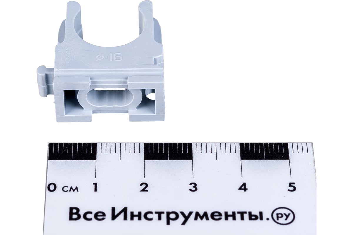 Клипса для крепления труб 100 шт. (16 мм) ЗУБР 4-44951-16-100 ...