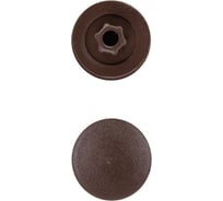 Заглушка под конфирмат КРЕП-КОМП дуб, 1000 шт. зпк дуб