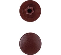 Заглушка под конфирмат КРЕП-КОМП красное дерево, 1000 шт. зпк красное дер