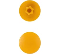 Заглушка под конфирмат КРЕП-КОМП охра, 1000 шт. зпк охра