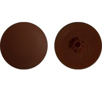 Заглушка под саморез КРЕП-КОМП №2, махагон, PH2/PZ2, 1000 шт. зпс2 махагон