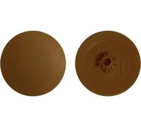 Заглушка под саморез КРЕП-КОМП №2, тёмно-бежевая, PH2/PZ2, 1000 шт. зпс2 тем.бежев