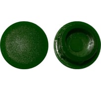 Заглушка под отверстие КРЕП-КОМП 10 мм, зелёный, 1000 шт. зпр10 зеленый