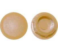 Заглушка под отверстие КРЕП-КОМП 10 мм, сосна, 1000 шт. зпр10 сосна