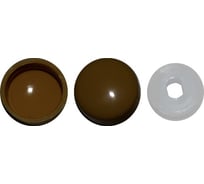 Универсальная заглушка КРЕП-КОМП дуб, 500 шт. зу дуб