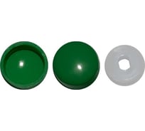 Универсальная заглушка КРЕП-КОМП зеленый, 500 шт. зу зеленый