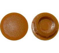 Заглушка под отверстие КРЕП-КОМП 14 мм, вишня, 1000 шт. зпр14 вишня