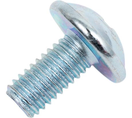 Мебельный винт STARFIX М6x12 мм, цинк, класс прочности 5.8, DIN 967, 20 шт. SMZ1-68873-20