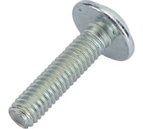 Мебельный винт STARFIX М4x16 мм, цинк, класс прочности 5.8, DIN 967, 100 шт. SMP1-66877-100