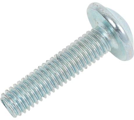 Мебельный винт STARFIX М5x20 мм, цинк, класс прочности 5.8, DIN 967, 25 шт. SMZ1-67881-25