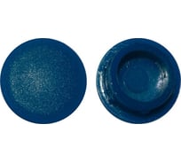 Заглушка под отверстие КРЕП-КОМП 10 мм, синий, 1000 шт. зпр10 синий