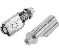 Зажим КРЕП-КОМП TORK 9 мм, Aluzinc, 100 шт. ZOT51/1