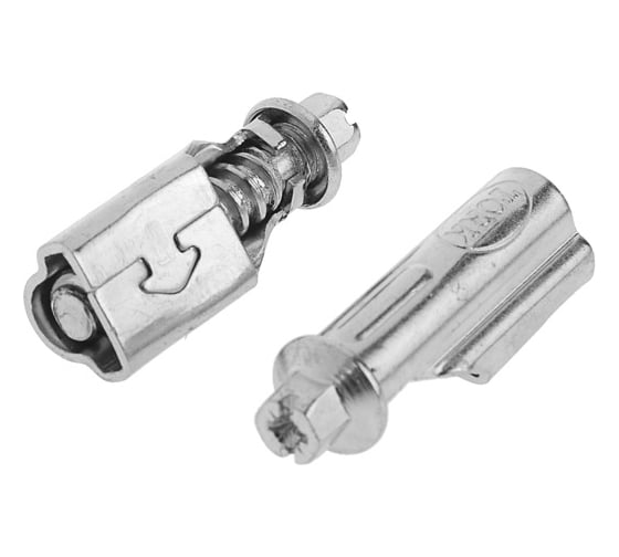 Зажим КРЕП-КОМП TORK 9 мм, Aluzinc, 100 шт. ZOT51/1 1