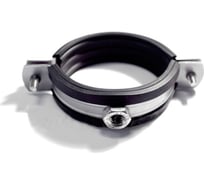 Трубный нержавеющий хомут КРЕП-КОМП 8, 216-225, М10, 304, 2х25 мм TR10М10SS52