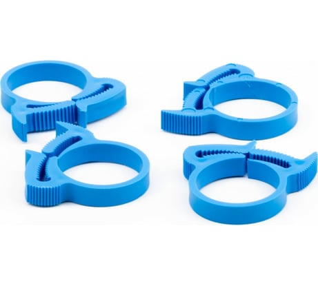 Хомут для садовых поливочных шлангов СТРАЙК Clip-Track 54-49 мм, 4 шт. А003.010.0454ДТ