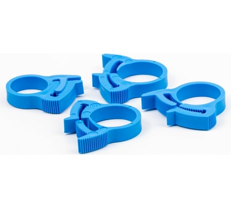 Хомут для садовых поливочных шлангов СТРАЙК Clip-Track 65-59 мм, 4 шт. А003.010.0465ДТ