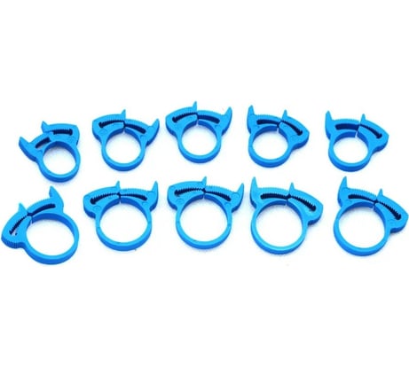 Хомут для садовых поливочных шлангов СТРАЙК Clip-Track 54-49 мм, 10 шт. А003.010.1054ДТ