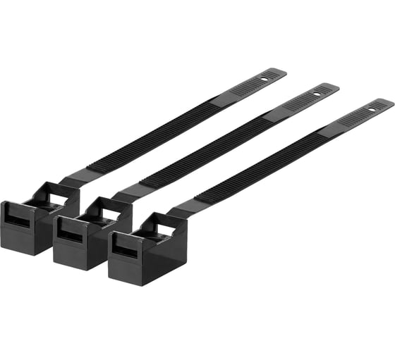 Ремешковый крепеж TDM 7,6x165 черный, 100 шт. SQ0516-0303