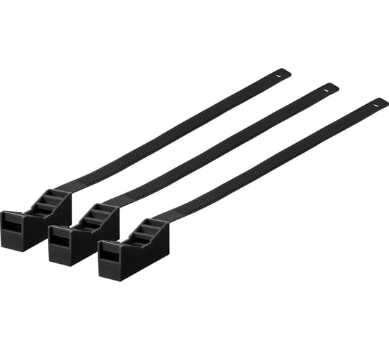 Ремешковый крепеж TDM 7,6x285 черный, 50 шт. SQ0516-0306