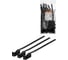 Хомут для стяжки TDM ELECTRIC крепеж ремешковый 7,6x285 50 шт SQ0516-0306 1