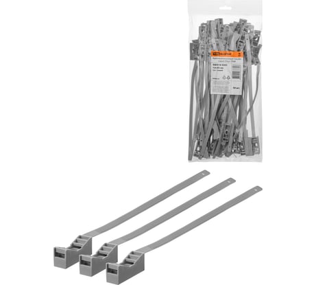 Хомут для стяжки TDM ELECTRIC крепеж ремешковый 7,6x285 50 шт SQ0516-0305