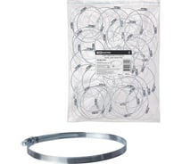 Червячный хомут TDM ELECTRIC d 110-130 мм, цинк, 100 шт. SQ1807-0357