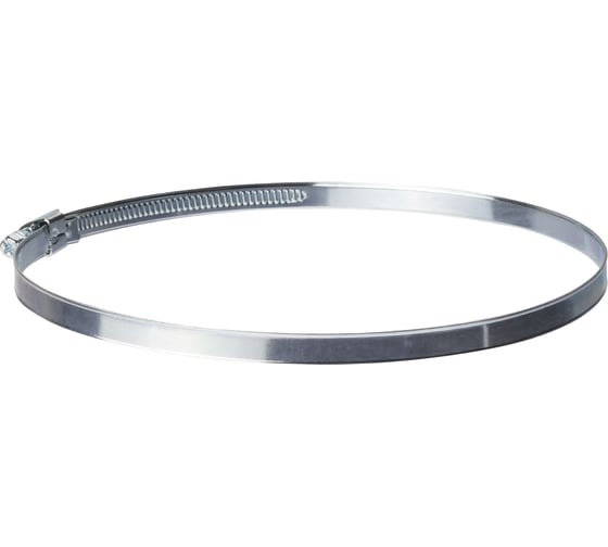 Червячный хомут TDM ELECTRIC d 150-170 мм, цинк, 100 шт. SQ1807-0361