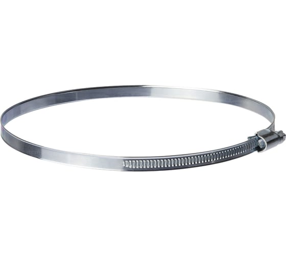 Червячный хомут TDM ELECTRIC d 150-170 мм, цинк, 100 шт. SQ1807-0361