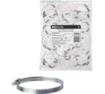 Червячный хомут TDM ELECTRIC d 70-90 мм, цинк, 100 шт. SQ1807-0354