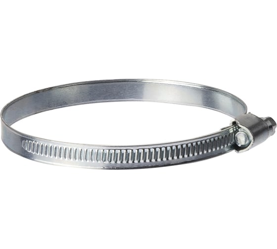 Червячный хомут TDM ELECTRIC d 70-90 мм, цинк, 100 шт. SQ1807-0354