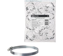 Червячный хомут TDM ELECTRIC d 100-120 мм, цинк, 100 шт. SQ1807-0356